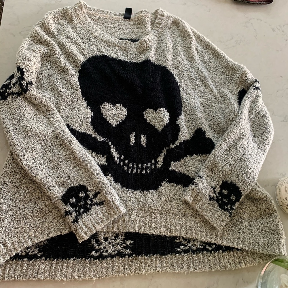 Windsor cozy Skeleton sweater